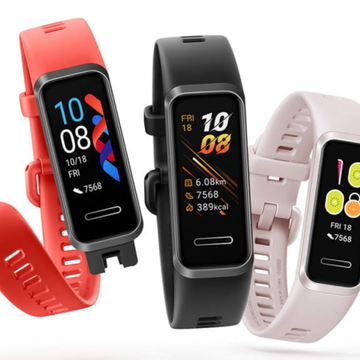 Huawei Band 4 Plug And Charger Creative Watch Face